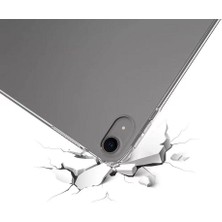 Voyo iPad Air 13 2024 Air 6 Şeffaf Silikon Yumuşak Esnek Korumalı