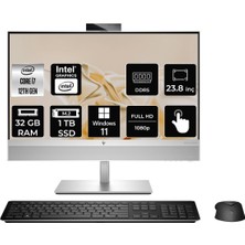 Hp Eliteone 840 G9 Intel Core I7 12700 32GB 1tb SSD 23.8" Fhd W11H Dokunmatik All In One Bilgisayar 5V919EA 5V919EAPN318
