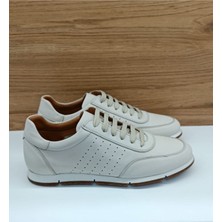 Freefoot 241338 Bej  Deri Casual Erkek Ayakkabı