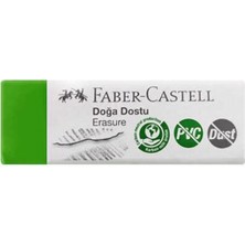 Faber-Castell Faber Castell Doğa Dostu Büyük Silgi Dust Free Pvc Free 3 Lü 187254