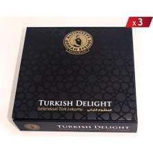 Altıncezve Orhan Efendi Gül Yapraklı Antep Fıstıklı Lokum 200 gr - 3lü Paket