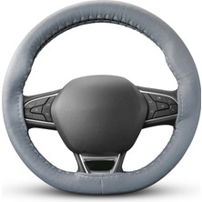 Otom Düz Deri Sarmalı Dikme Direksiyon Kılıfı DK104