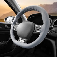 Otom Düz Deri Sarmalı Dikme Direksiyon Kılıfı DK104