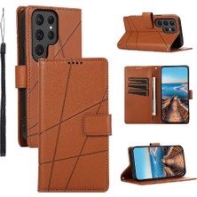 SZY Market Samsung Galaxy S23 Için Flip Case Ultra Şok Emici Darbeye Üç (Yurt Dışından)