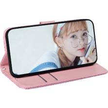 SZY Market Realme C65 4g Glitter Renkli Standı Tutucu Cüzdan Kılıf Kart Için Flip Case (Yurt Dışından)