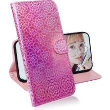 SZY Market Realme C65 4g Glitter Renkli Standı Tutucu Cüzdan Kılıf Kart Için Flip Case (Yurt Dışından)