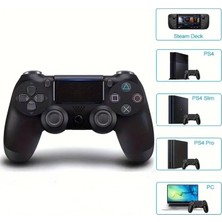 Qasul Ps4 ve Pc Için Doublelshock V2 Yeni Nesil Oyun Kolu 1.kalite