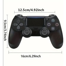 Qasul Ps4 ve Pc Için Doublelshock V2 Yeni Nesil Oyun Kolu 1.kalite