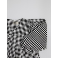 Rg Kids Store Genç Kız Muslin V Yaka Elbise