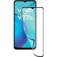 Caseart Vivo Y17S Tam Kaplayan Fiber Nano Ekran Koruyucu Cam