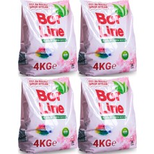 Borline Bor Line Matik Toz Çamaşır Deterjanı 16KG (Renkliler Için) 104 Yıkama (4pk*4kg)