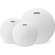 Evans Tom Kumlu Beyaz Rock Deri Seti