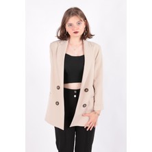 Ayhan 90491 Kadın Blazer Ceket