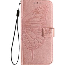 SZY Market Samsung Galaxy J3 2017 Premium Deri Manyetik Kabartma Flip Case (Yurt Dışından)