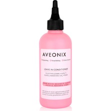 AVEONIX Elektriklenme Karşıtı Durulanmayan Saç Kremi 230 ml