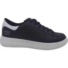 Lescon Elegance 2 Erkek Siyah Sneaker Ayakkabı