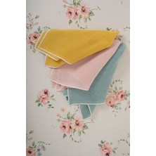 Vanelli Home Soft Çiçek Baskılı Dikdörtgen Masa Örtüsü