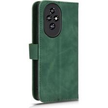 SZY Market Kart Tutucu Kickstand ile Onur 200 Deri Folio Flip Case Için Kılıf (Yurt Dışından)