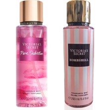 Victoria's Secret Pure Seduction-Bombshell Vücut Spreyi Ikili Set