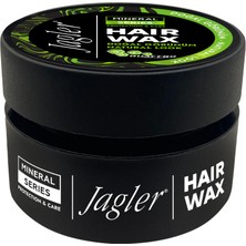 Jagler Wax Doğal Görünüm - Natural Look 150 ml