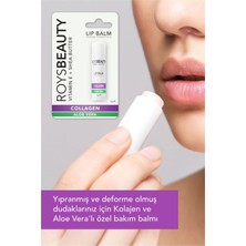 Roys Beauty Lip Balm Kolajen Aloe Vera