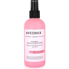 AVEONIX Onarıcı ve Elektriklenme Karşıtı Saç Sütü 230 ml