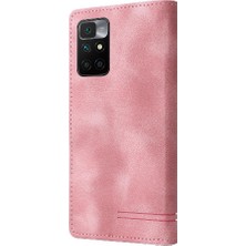 SZY Market Xiaomi Redmi 10 Için Flip Case Darbeye Basit Iş Cüzdan Deri (Yurt Dışından)