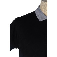 Cengiz Inler Polo Yaka Kısa Kollu Erkek T-Shirt