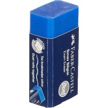 Faber-Castell Faber Castel Sınav Silgisi Mavi Exam Eraser 6 Lı 187170