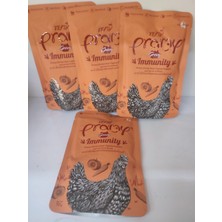 Pramy Sos Içinde Tavuklu Bal Kabaklı Kedi Maması 70GR -Immunıty X4 Adet