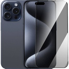 Wiwu iPhone 15 Pro Uyumlu Hayalet Ekran Koruyucu  GT-011 Privacy