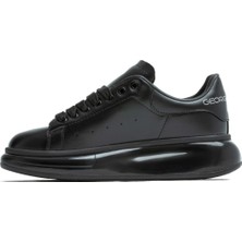 George Phoenix West Cape Siyah Unisex Sneakers Spor Ayakkabı
