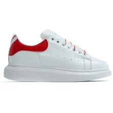 George Phoenix De Rio Beyaz Kırmızı Unisex Sneakers Spor Ayakkabı