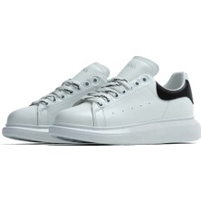 George Phoenix De Rio Beyaz Siyah Unisex Sneakers Spor Ayakkabı