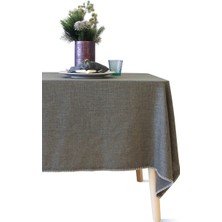Vanelli Home Haki Çavuş Dikişli 170X280 Dikdörtgen Masa Örtüsü