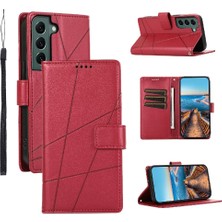 Mays Boutique Samsung Galaxy S22 Artı Kickstand Darbeye Şok Üç Için Flip Case (Yurt Dışından)