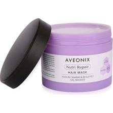 AVEONIX Nutri Repair Yoğun Onarım ve Besleyici Saç Maskesi 250 ml