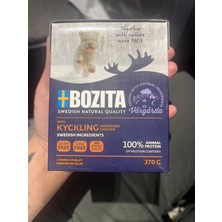 Bozita Naturals Tender Chicken Köpek Yaş Mama 370Gr