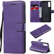 Mays Boutique Kart Yuvası ile Sony Xperia 10 Ll Için Flip Case Iş Cüzdan Telefon Kılıfı (Yurt Dışından)