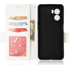 Mays Boutique Oneplus Nord N300 Cüzdan Kart Yuvaları Için Kılıf Tutucu Yan Toka Manyetik (Yurt Dışından)