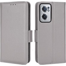 Mays Boutique Oneplus Nord Ce 2 5g Yan Toka Manyetik Kart Yuvaları Tutucu Pu (Yurt Dışından)