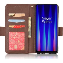 Mays Boutique Oneplus Nord Ce 2 5g Yan Toka Manyetik Kart Yuvaları Tutucu Pu (Yurt Dışından)