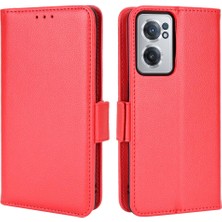 Mays Boutique Oneplus Nord Ce 2 5g Yan Toka Manyetik Kart Yuvaları Tutucu Pu (Yurt Dışından)