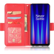 Mays Boutique Oneplus Nord Ce 2 5g Yan Toka Manyetik Kart Yuvaları Tutucu Pu (Yurt Dışından)