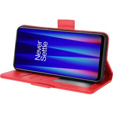 Mays Boutique Oneplus Nord Ce 2 5g Yan Toka Manyetik Kart Yuvaları Tutucu Pu (Yurt Dışından)