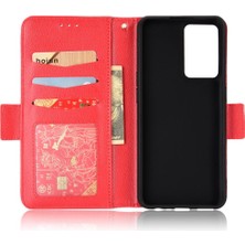 Mays Boutique Oneplus Nord Ce 2 5g Yan Toka Manyetik Kart Yuvaları Tutucu Pu (Yurt Dışından)