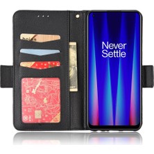 Mays Boutique Oneplus Nord Ce 2 5g Yan Toka Manyetik Kart Yuvaları Tutucu Pu (Yurt Dışından)