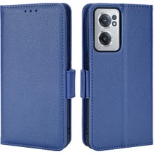 Mays Boutique Oneplus Nord Ce 2 5g Yan Toka Manyetik Kart Yuvaları Tutucu Pu (Yurt Dışından)