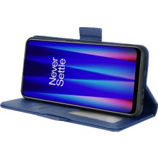 Mays Boutique Oneplus Nord Ce 2 5g Yan Toka Manyetik Kart Yuvaları Tutucu Pu (Yurt Dışından)