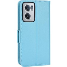 Mays Boutique Oneplus Nord Ce 2 5g Yan Toka Manyetik Kart Yuvaları Tutucu Pu (Yurt Dışından)